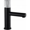 Mexen Elba One robinet de lavabo, noir/chrome - 74101-77