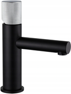 Mexen Elba One grifo de lavabo, negro/cromo - 74101-77