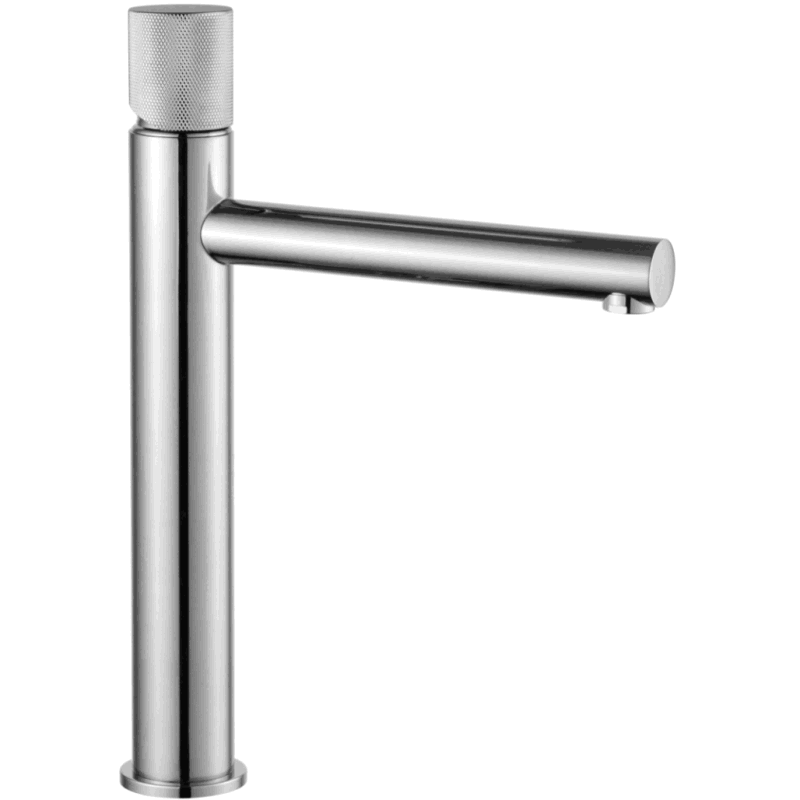 Mexen Elba One batteria per lavabo alta, cromo - 74111-00