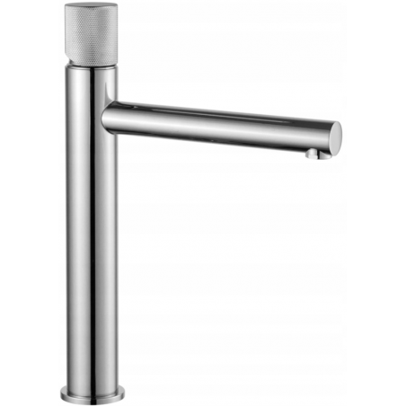 Mexen Elba One hoher Waschtischarmatur, Chrom - 74111-00