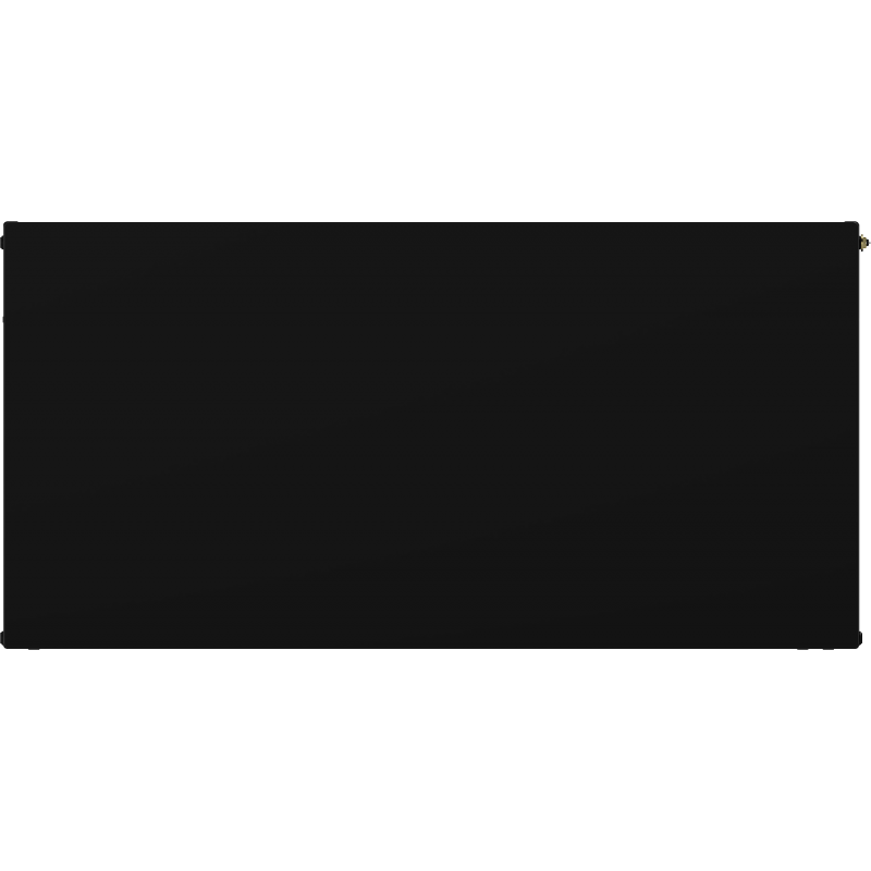 Mexen Flat CVF22 radiador de placa 600 x 1200 mm, conexión inferior, 1899 W, negro - W622F-060-120-70