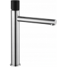 Mexen Elba One grifo alto de lavabo, cromo/negro - 74111-07