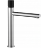 Mexen Elba One high basin mixer, chrome/black - 74111-07