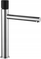 Mexen Elba One kõrge valamu segisti, kroom/must - 74111-07