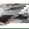 Mexen Flat CVF22 Plattenheizkörper 600 x 1800 mm, unterer Anschluss, 2848 W, schwarz - W622F-060-180-70