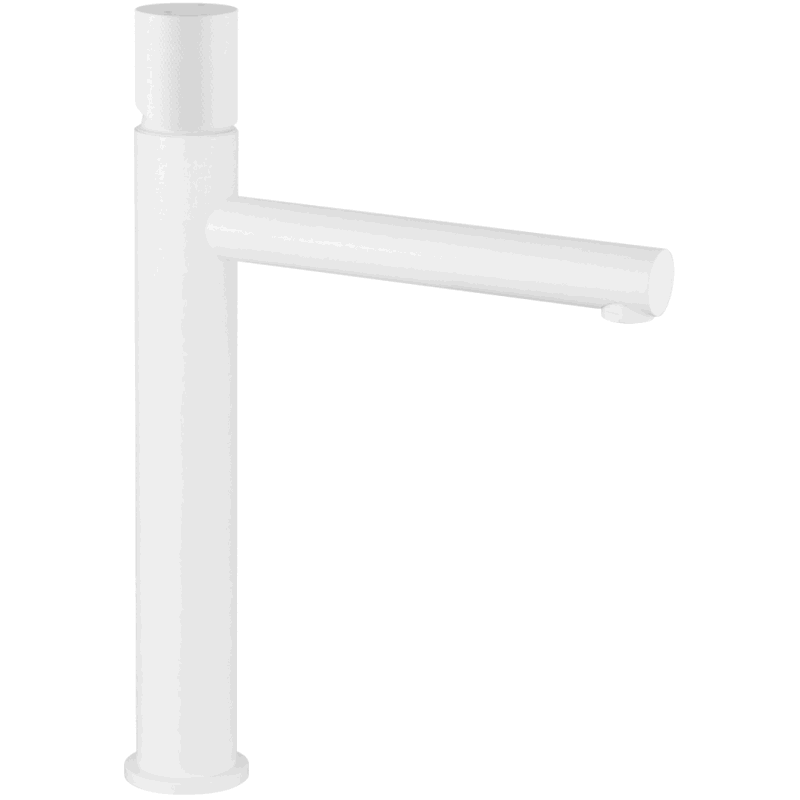Mexen Elba One high basin tap, white - 74111-20