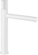Mexen Elba One grifo de lavabo alto, blanco - 74111-20