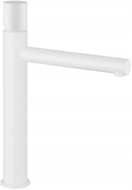 Mexen Elba One rubinetto lavabo alto, bianco - 74111-20