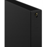 Mexen Flat CVF22 radiateur à plaques 600 x 2000 mm, raccordement inférieur, 3165 W, noir - W622F-060-200-70