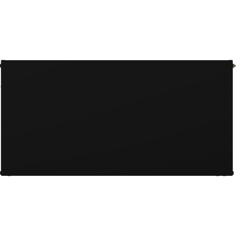 Mexen Flat CVF22 Panel Radiator 900 x 1100 mm, bottom connection, 2419 W, black - W622F-090-110-70