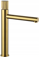 Mexen Elba One high washbasin faucet, gold - 74111-50