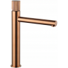 Mexen Elba One grifo alto para lavabo, oro rosa - 74111-60
