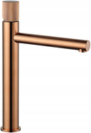 Mexen Elba One rubinetto lavabo alto, oro rosa - 74111-60