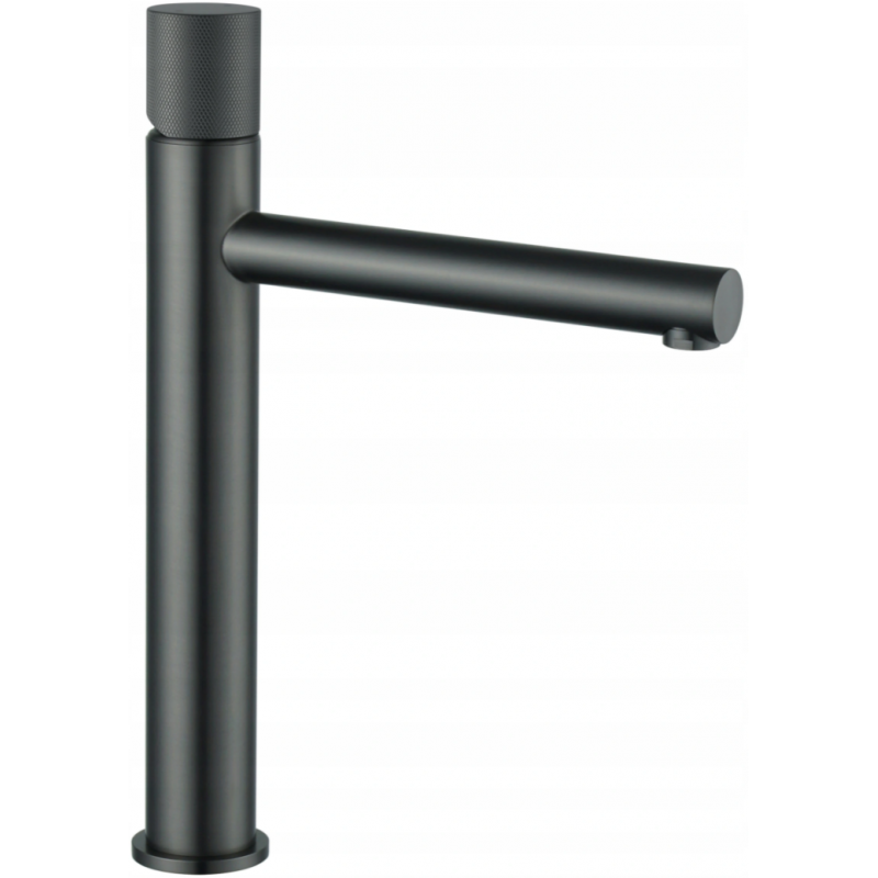 Mexen Elba One high basin mixer tap, graphite - 74111-66