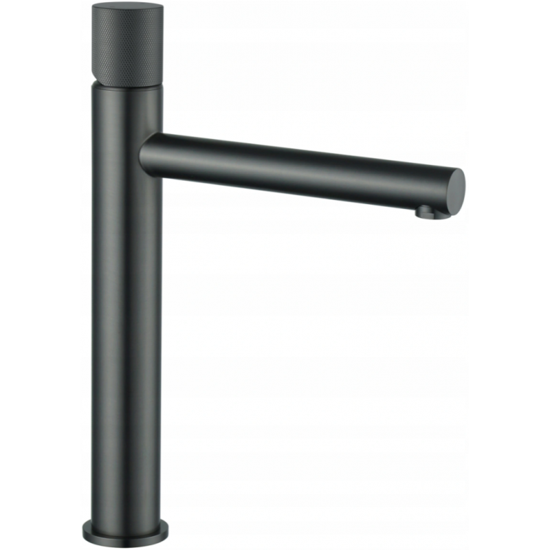Mexen Elba One Waschbeckenarmatur hoch, Graphit - 74111-66