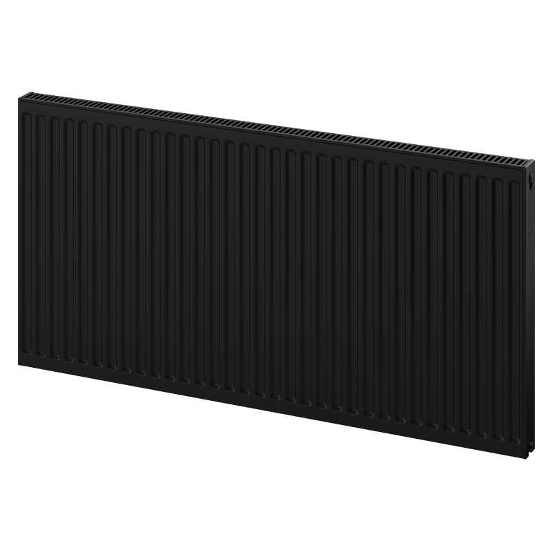 Mexen C11 plaatradiator 300 x 2000 mm, zijaansluiting, 978 W, zwart - W411-030-200-70