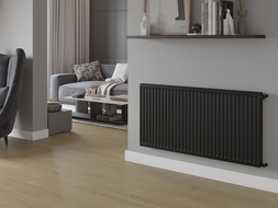 Mexen C11 plākšņu radiators 300 x 2600 mm, sānu pieslēgums, 1271 W, melns - W411-030-260-70