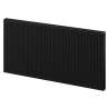 Mexen C11 plate radiator 400 x 600 mm, side connection, 389 W, black - W411-040-060-70