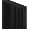 Mexen C11 Plattenheizkörper 400 x 700 mm, seitlicher Anschluss, 454 W, schwarz - W411-040-070-70