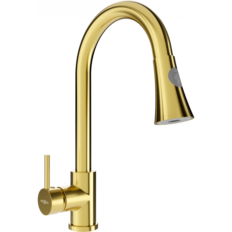 Mexen Elia köksblandare, guld - 670101-50