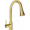 Mexen Elia Küchenarmatur, Gold - 670101-50