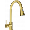 Mexen Elia robinet de cuisine, doré - 670101-50