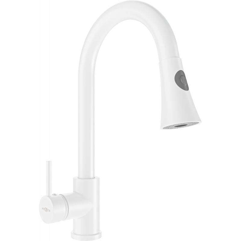 Mexen Elia keukenmengkraan, wit - 670101-20