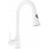 Mexen Elia kitchen faucet, white - 670101-20