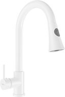 Mexen Elia grifo de cocina, blanco - 670101-20