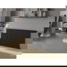 Mexen C11 Plattenheizkörper 400 x 2400 mm, seitlicher Anschluss, 1555 W, schwarz - W411-040-240-70