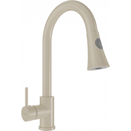 Mexen Elia grifo de cocina, beige - 670101-69