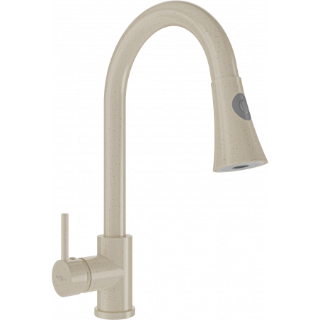 Mexen Elia torneira de cozinha, bege - 670101-69