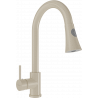 Mexen Elia torneira de cozinha, bege - 670101-69
