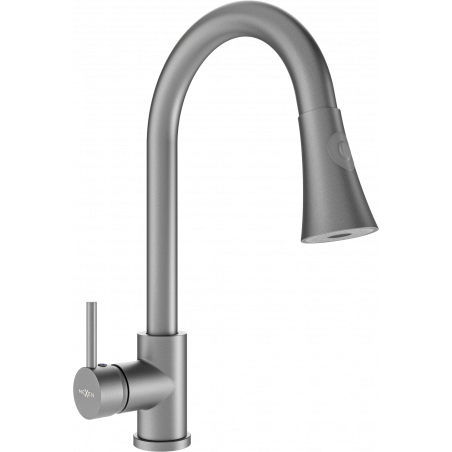 Mexen Elia virtuvēs jaucējkrāns, pelēks - 670101-61