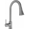 Mexen Elia kitchen faucet, gray - 670101-61