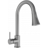 Mexen Elia virtuvēs jaucējkrāns, pelēks - 670101-61