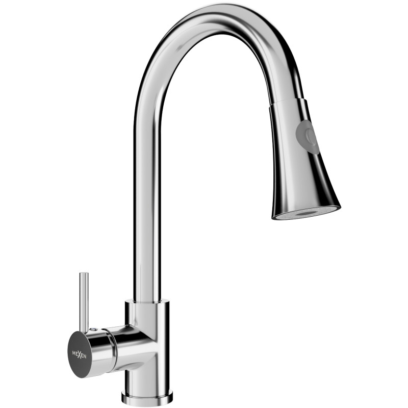 Mexen Elia köögisegisti, kroom - 670101-00