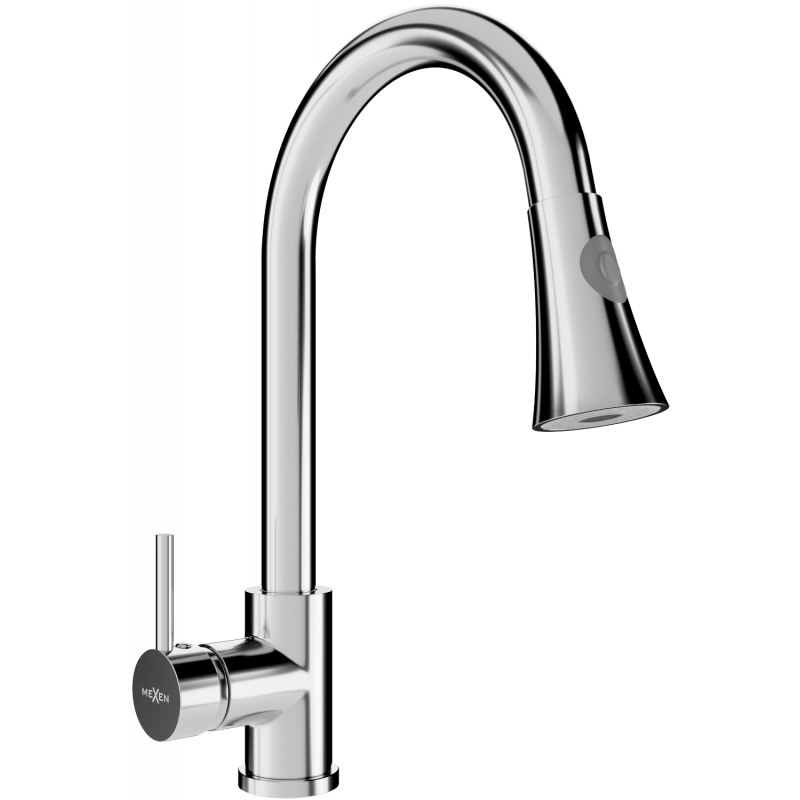 Mexen Elia miscelatore per cucina, cromo - 670101-00