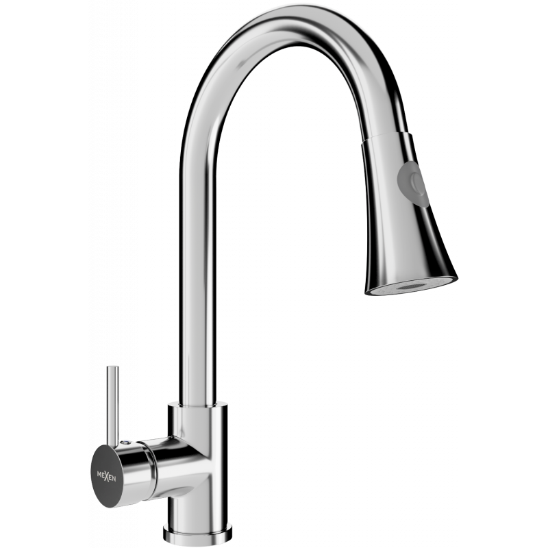 Mexen Elia torneira de cozinha, cromada - 670101-00