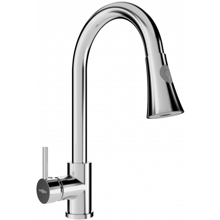 Mexen Elia robinet de cuisine, chrome - 670101-00