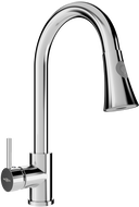 Mexen Elia grifo de cocina, cromo - 670101-00