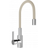 Mexen Flex köögisegisti, kroom/beež - 670900-09