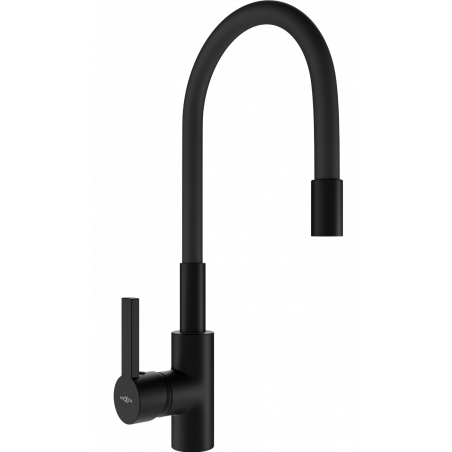 Mexen Flex Küchenarmatur, schwarz - 670900-70