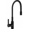 Mexen Flex keittiöhana, musta - 670900-70