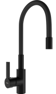 Mexen Flex robinet de cuisine, noir - 670900-70
