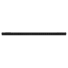 Mexen C11 radiador convector 500 x 2400 mm, conexión lateral, 1911 W, negro - W411-050-240-70