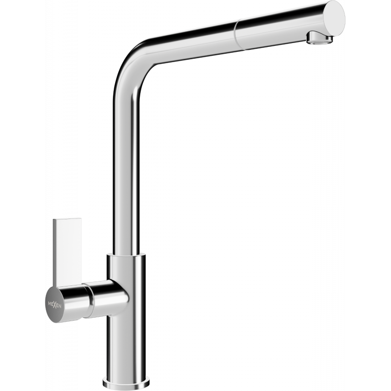 Mexen Flora rubinetteria da cucina, cromo - 670401-00