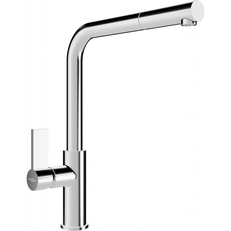 Mexen Flora virtuves maisītājs, hroms - 670401-00