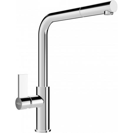 Mexen Flora rubinetteria da cucina, cromo - 670401-00