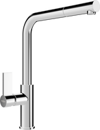 Mexen Flora kitchen faucet, chrome - 670401-00